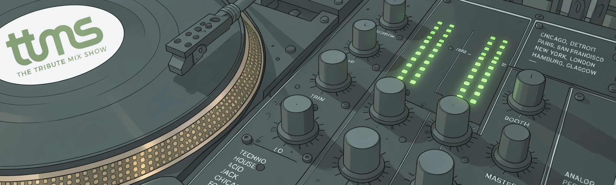 The Tribute MIX SHOW